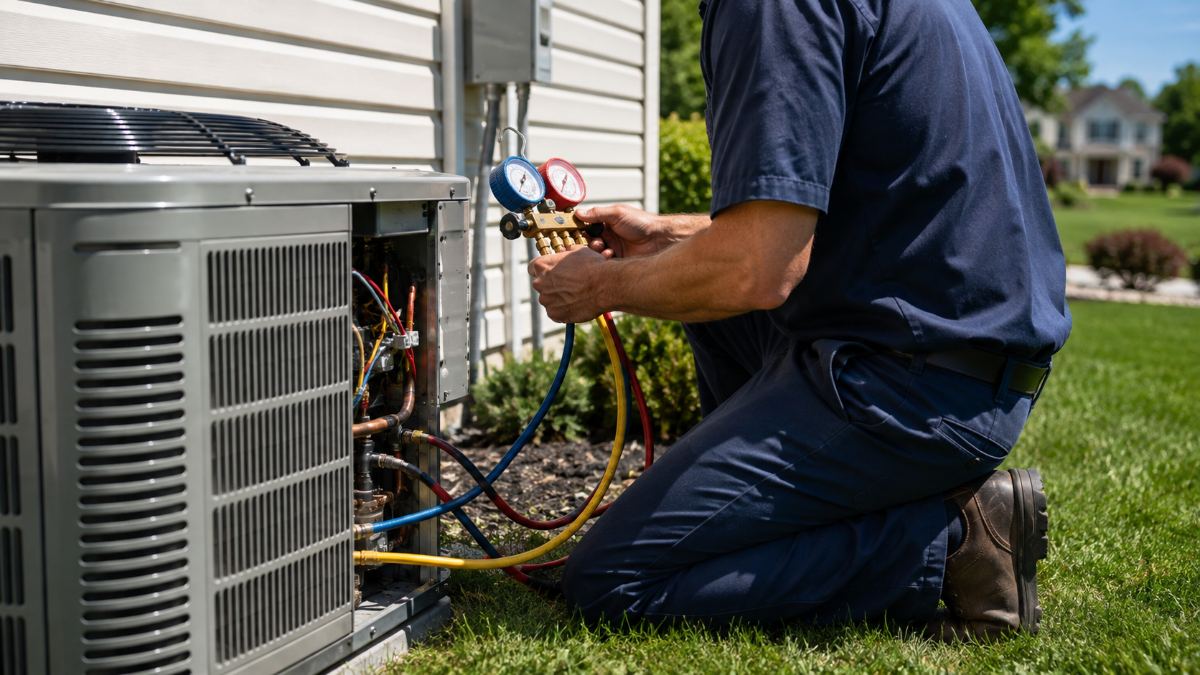 Why Annual AC Maintenance Pays for Itself