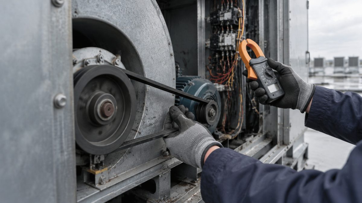 Commercial HVAC Service: Repair, Response Times, Agreements and Replacement