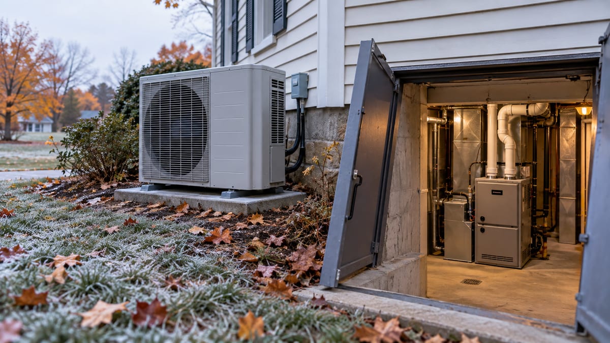 Heat Pump vs Furnace: Which Is Cheaper to Run in New Jersey?