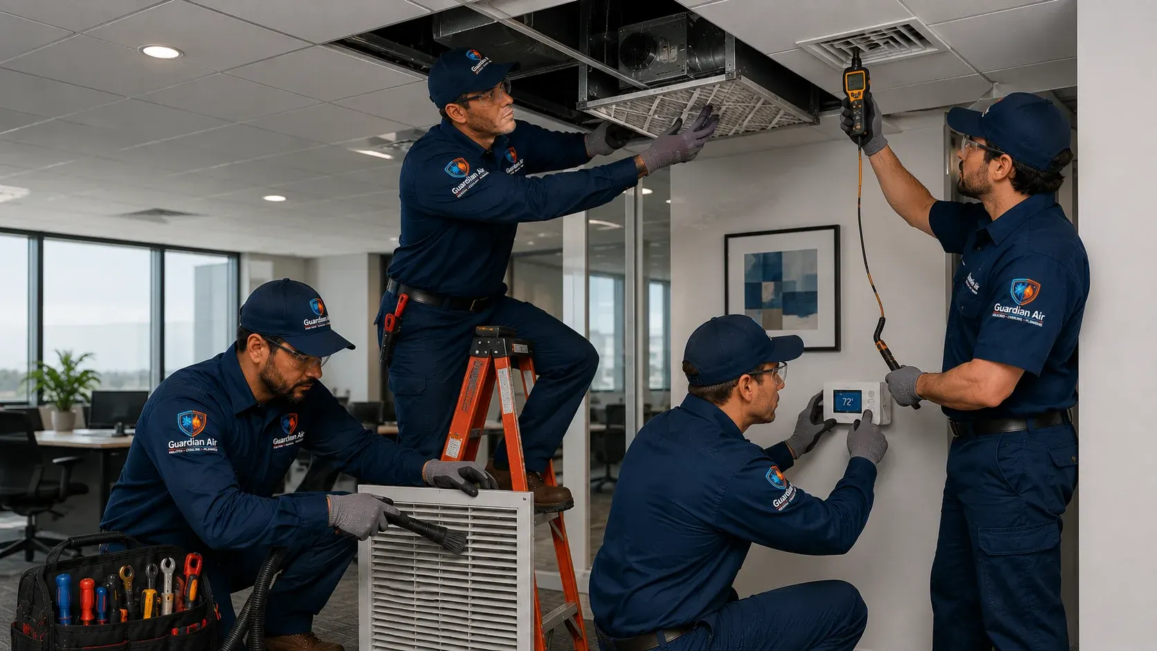 Air Quality Services: Assessments, Purifiers, Humidity Control and Duct Cleaning
