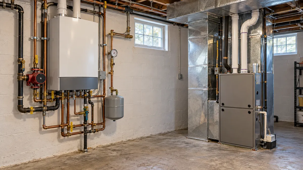 Boiler vs Furnace: Cost, Efficiency & Which Is Better in NJ