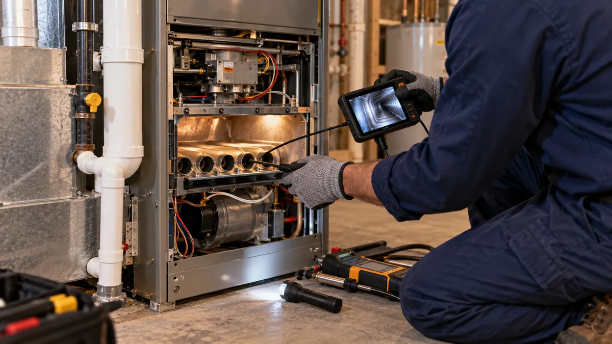 Cracked Heat Exchanger: Signs, Dangers & Cost (2026)
