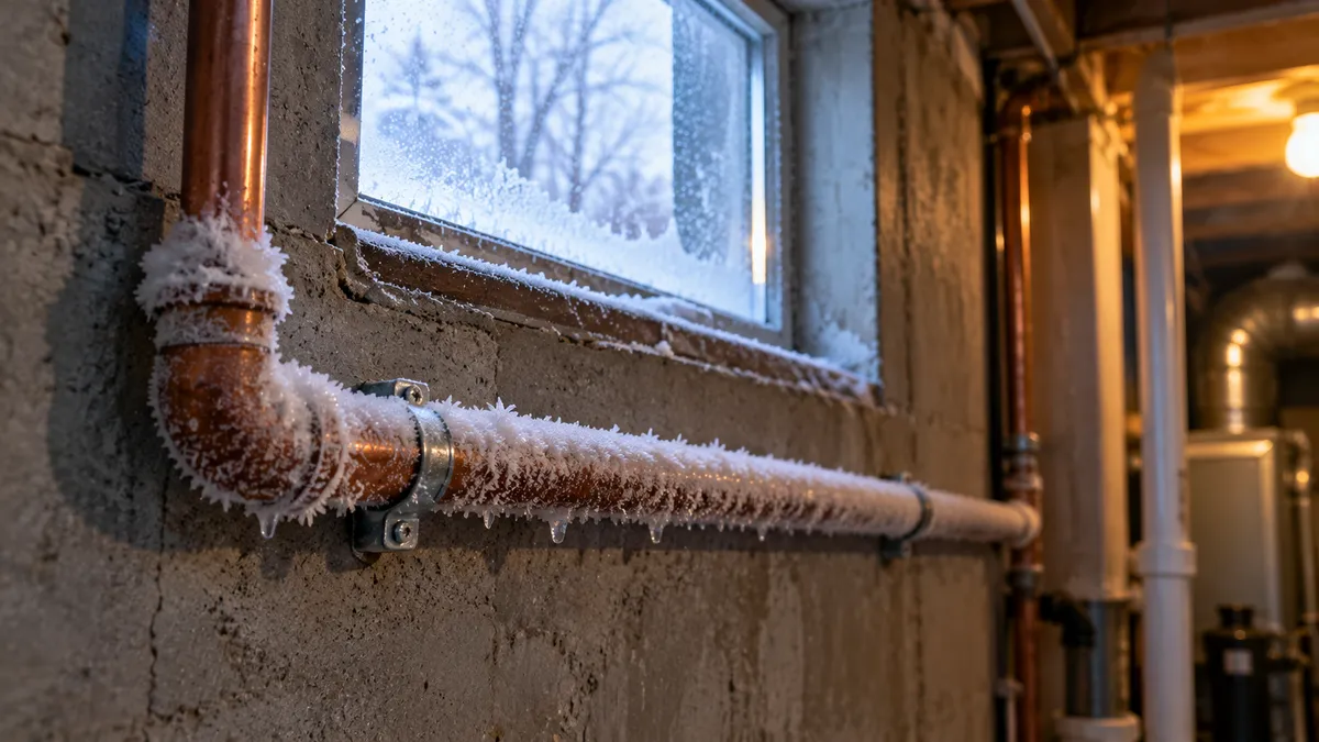 Frozen Pipes: How to Prevent, Thaw & Fix Them in NJ