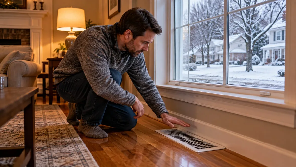 Furnace Blowing Cold Air? Causes, Safe Checks and When to Call a Pro