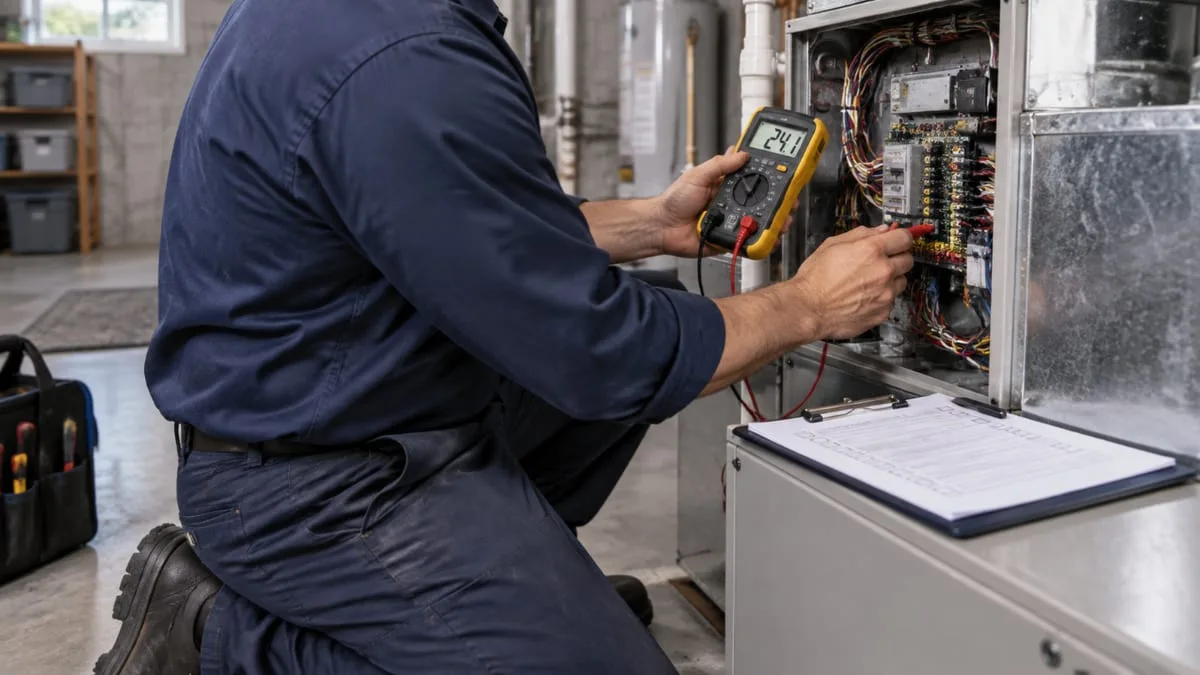 Furnace Maintenance Checklist for New Jersey Homes: What an Annual Tune-Up Covers