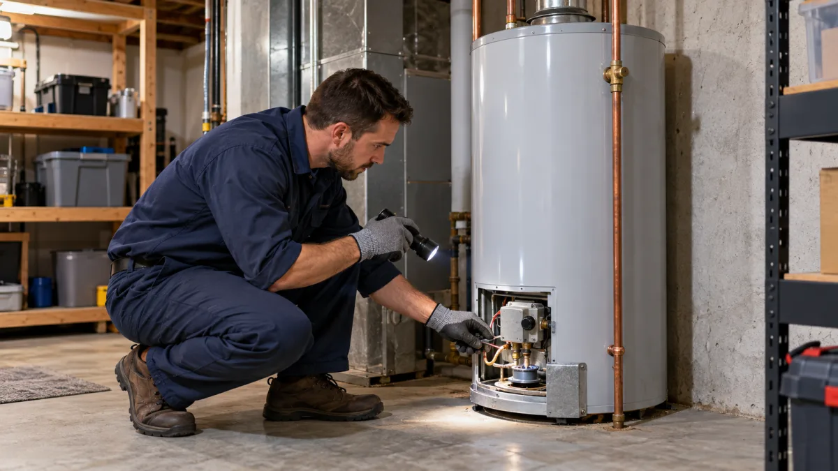 No Hot Water? Causes, Safe Checks & Repair Costs