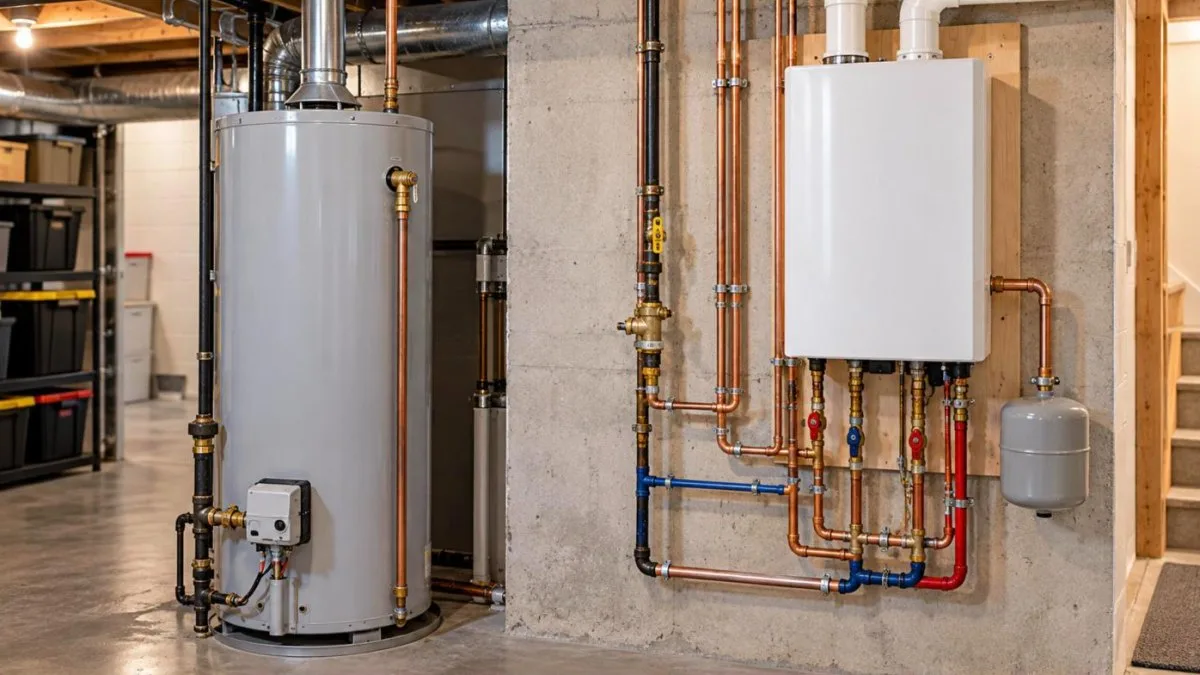 Tankless vs Tank Water Heater: Costs, Pros & Cons for NJ Homes