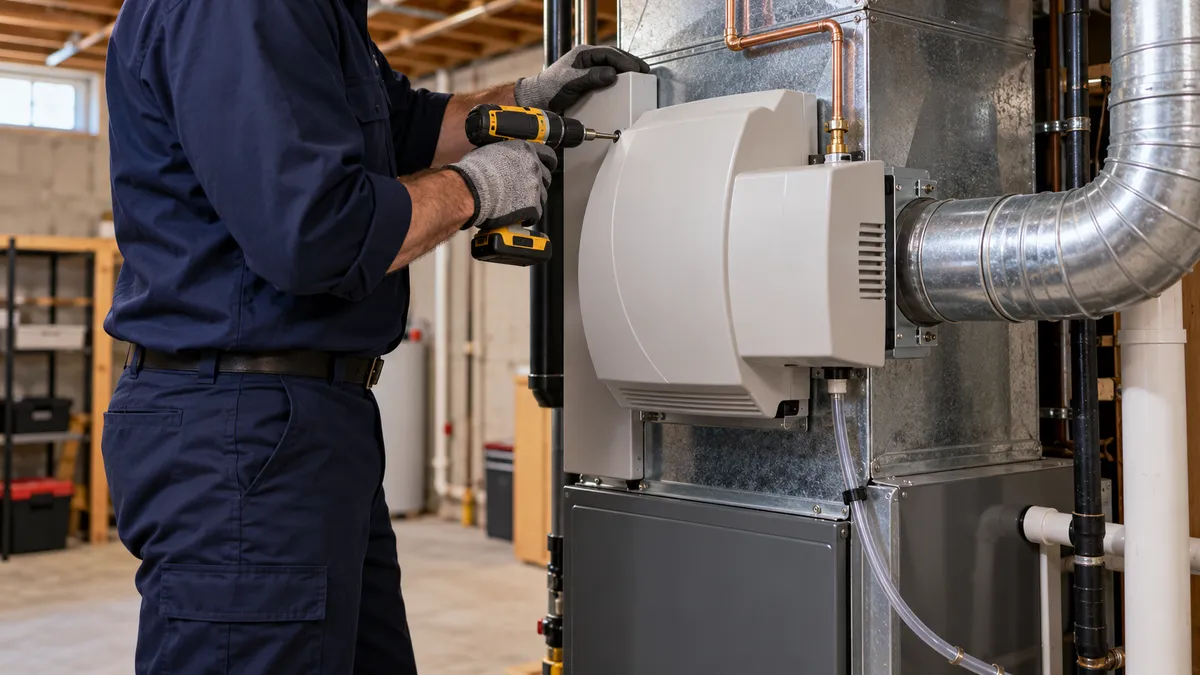 Whole House Humidifier: Types, Settings & Cost in NJ (2026)